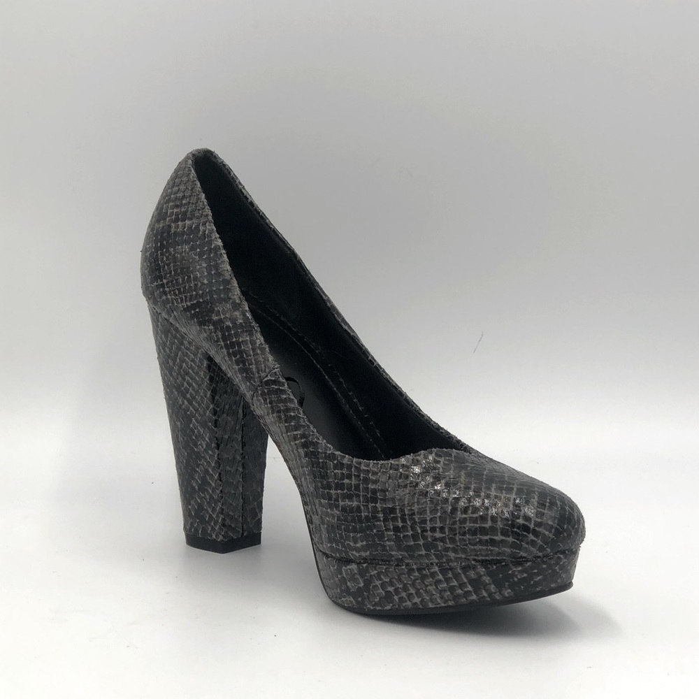H&M Snake Pattern High Heels